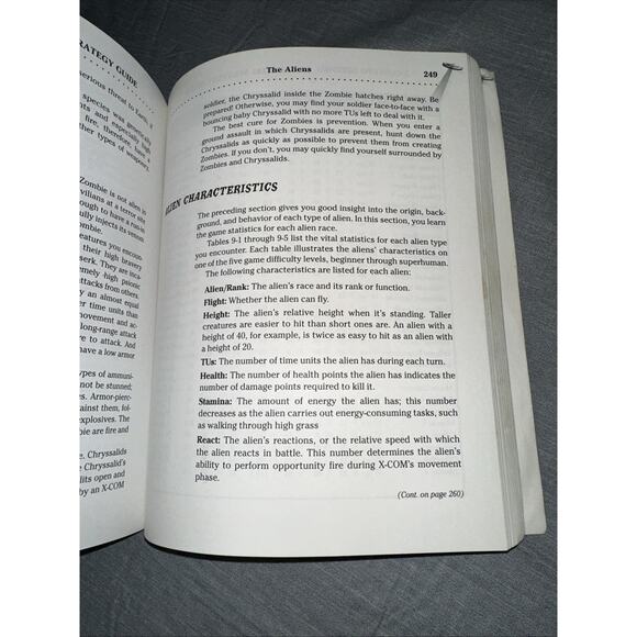 X-Com UFO Defense : The Official Strategy Guide by David Ellis (1995) Micro Pros - Picture 6 of 10